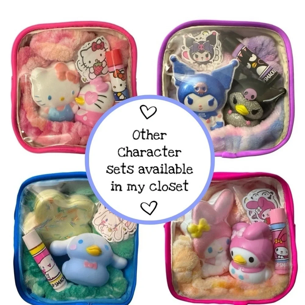Sanrio Hello Kitty Kids Bath Set